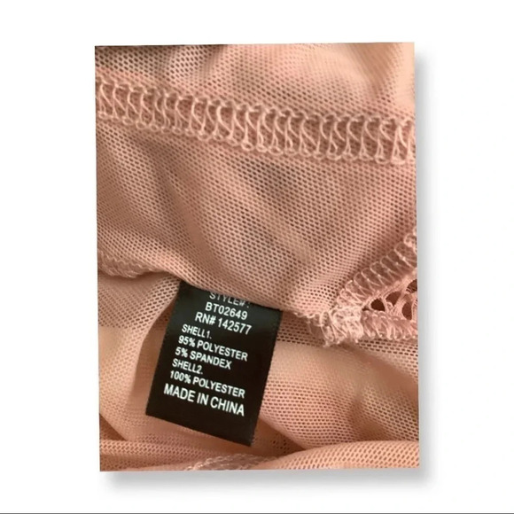 Blashe Size Large Lace Underwire Bustier Top. New With Tags - Picture 4 of 5